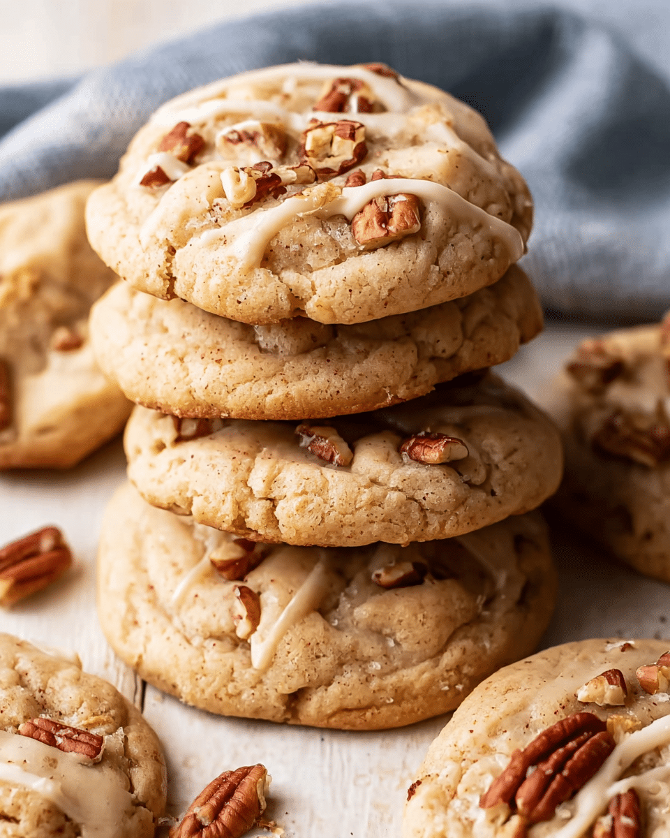 Maple Pecan Cookies