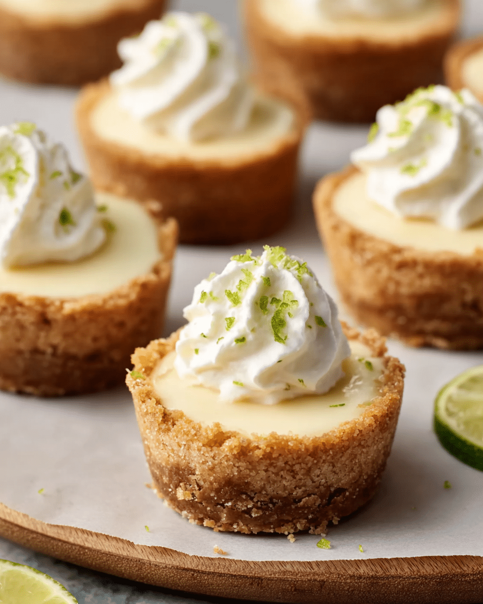 Mini Key Lime Pies