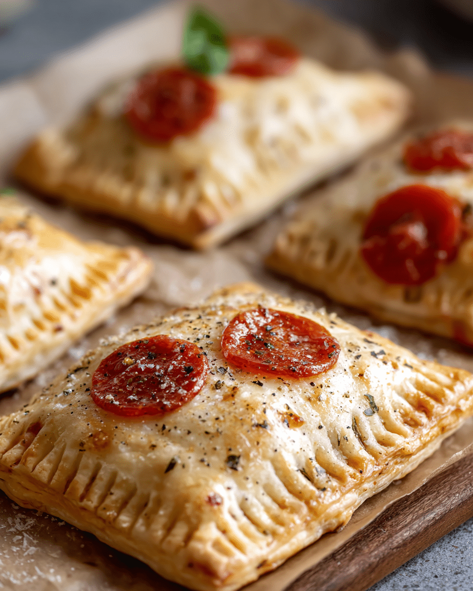 Pizza Pop Tarts