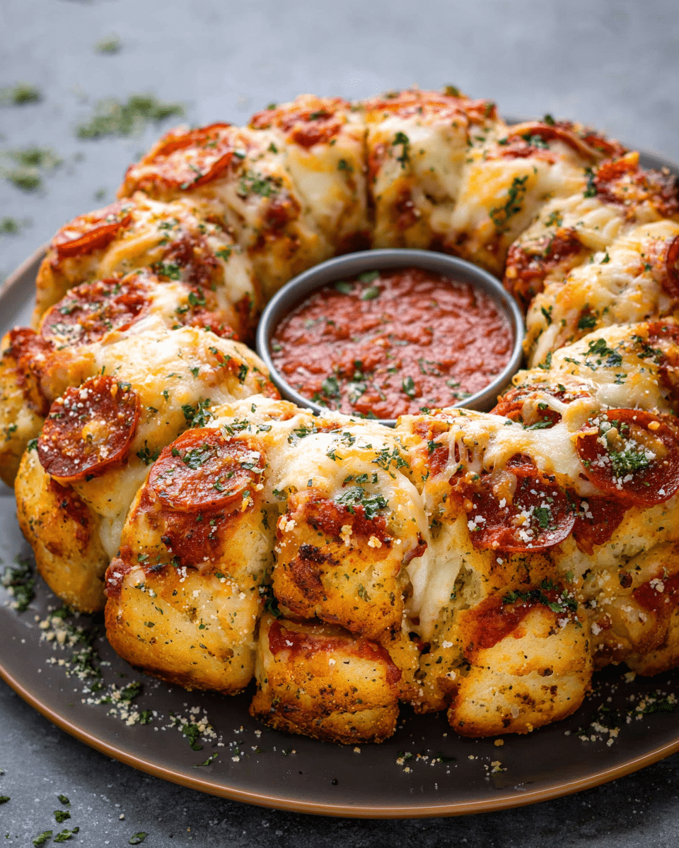 Pizza Monkey Bread