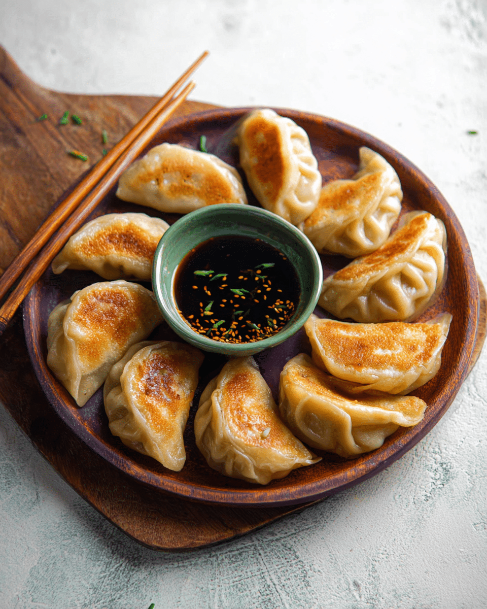Pork and Cabbage Potstickers