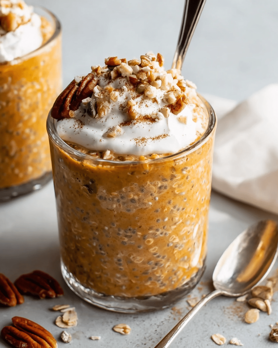 Pumpkin Pie Overnight Oats
