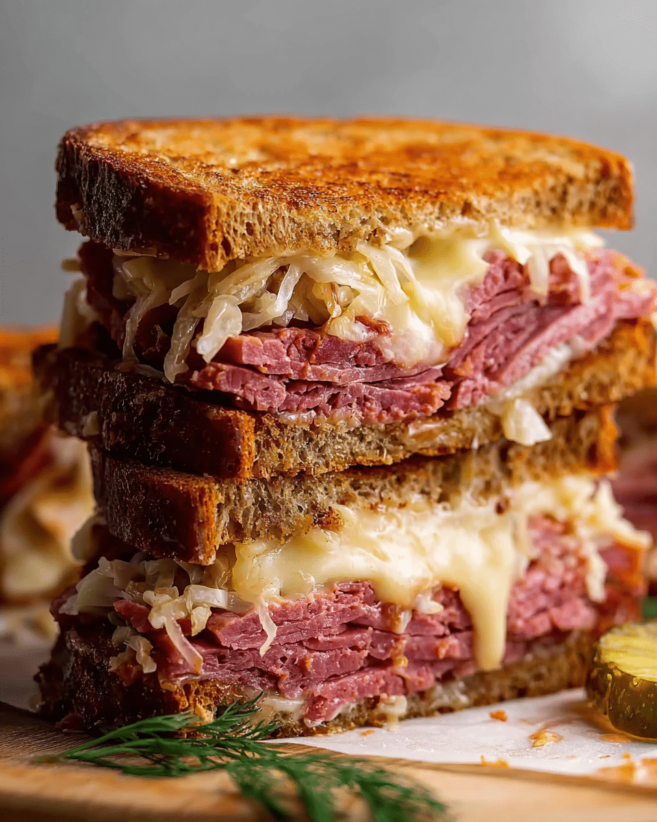 Reuben Sandwich