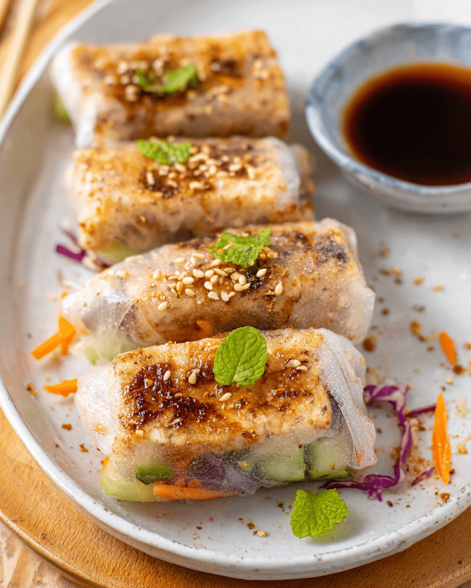 Rice Paper Dumplings