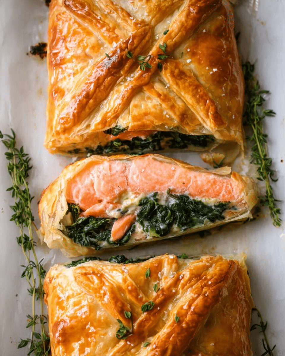 Salmon Wellington