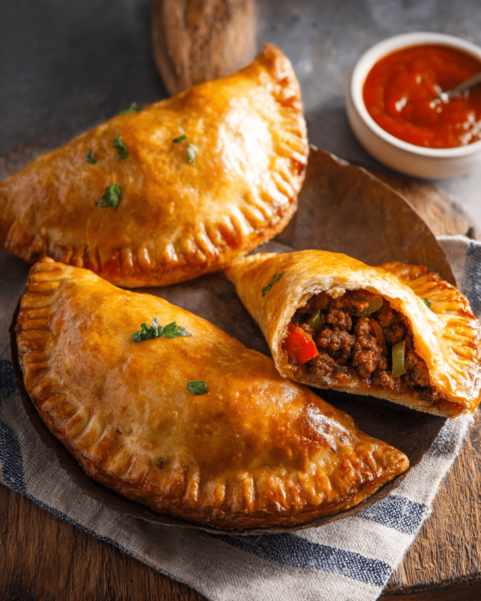 Sloppy Joe Hand Pies