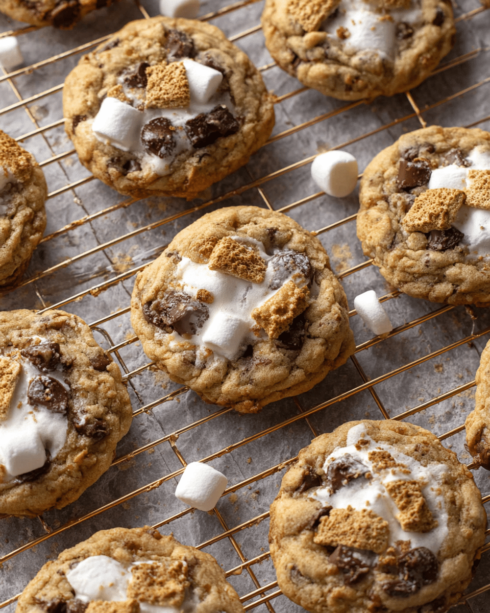 S'mores Cookies