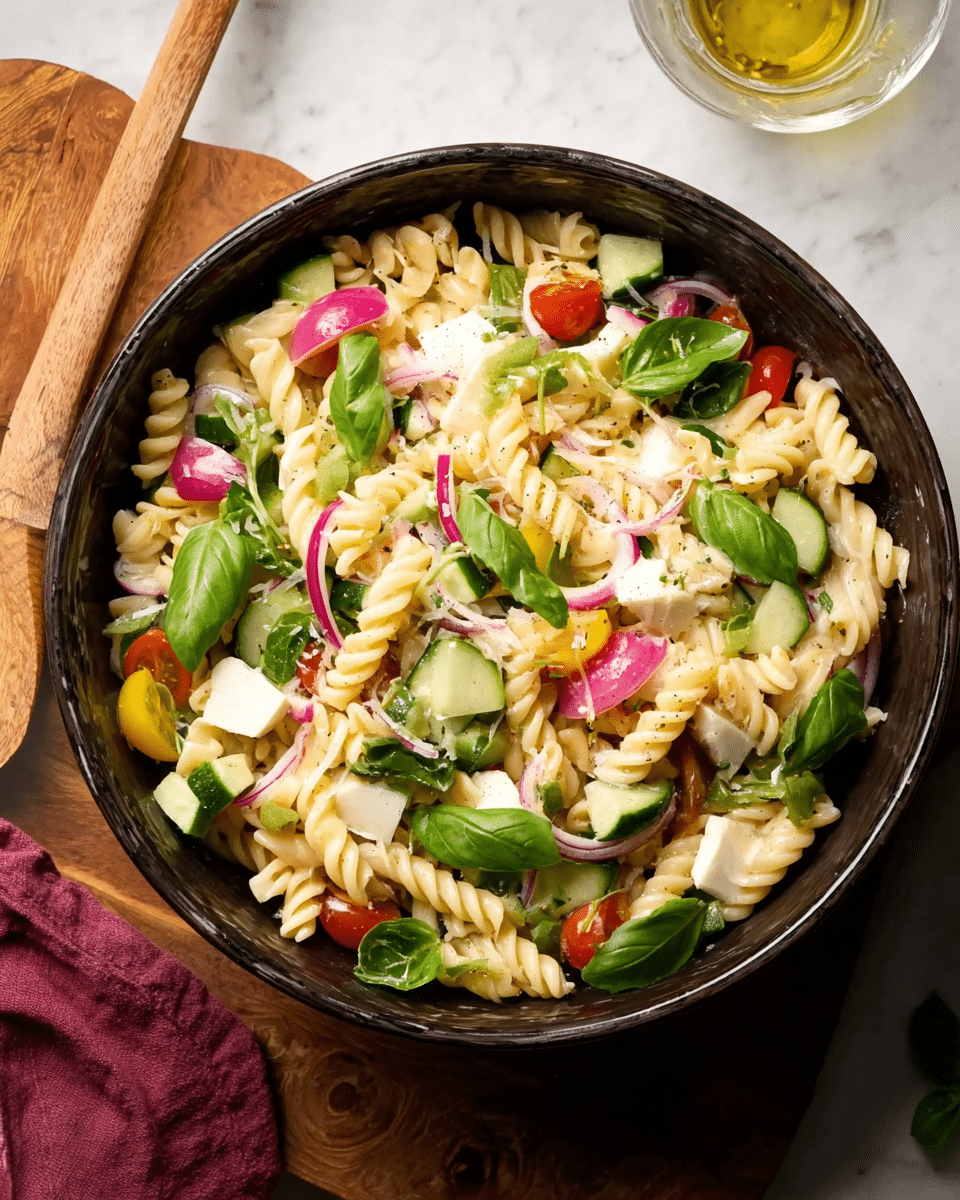 Spring Primavera Pasta Salad