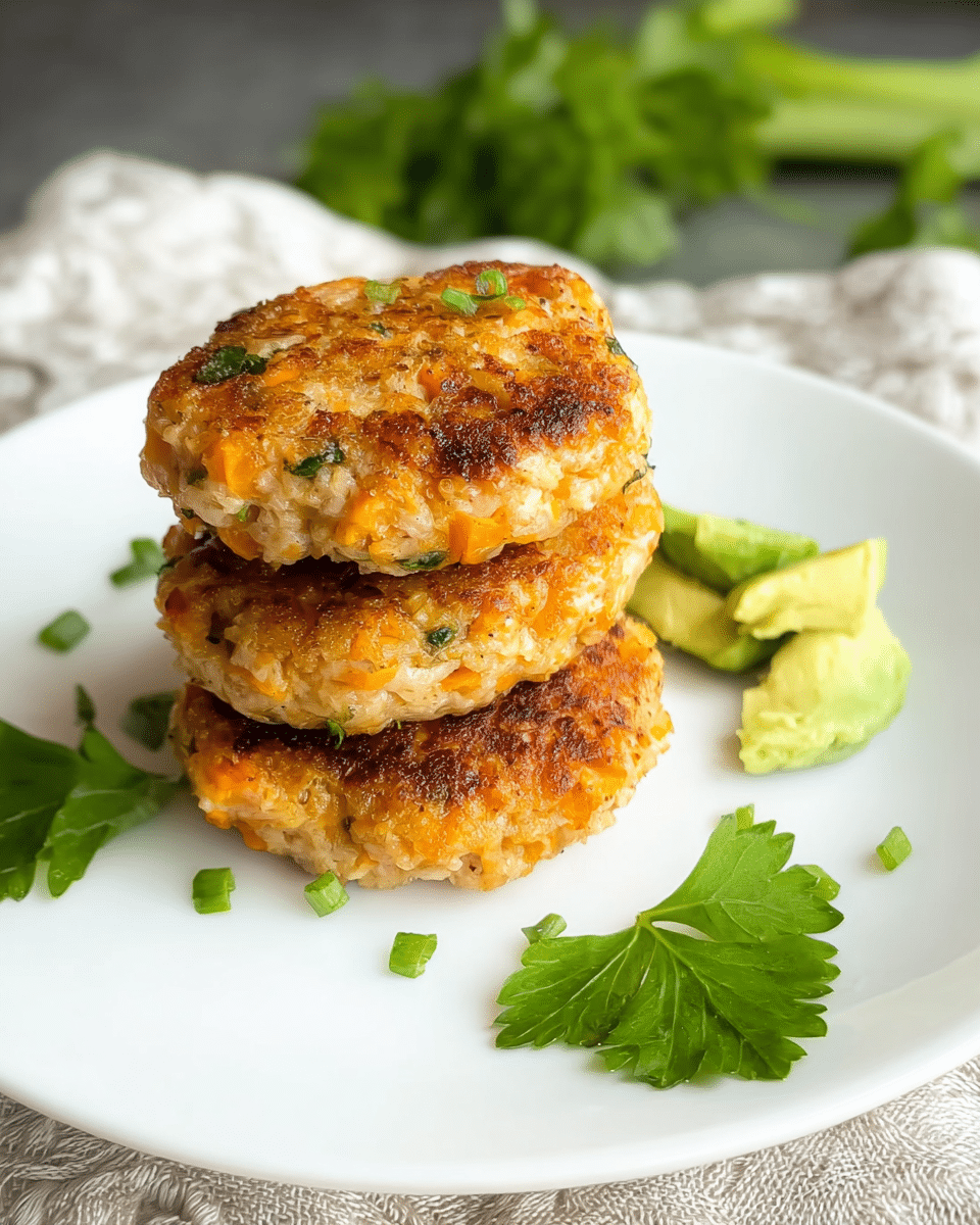 Sweet Potato Turkey Patties
