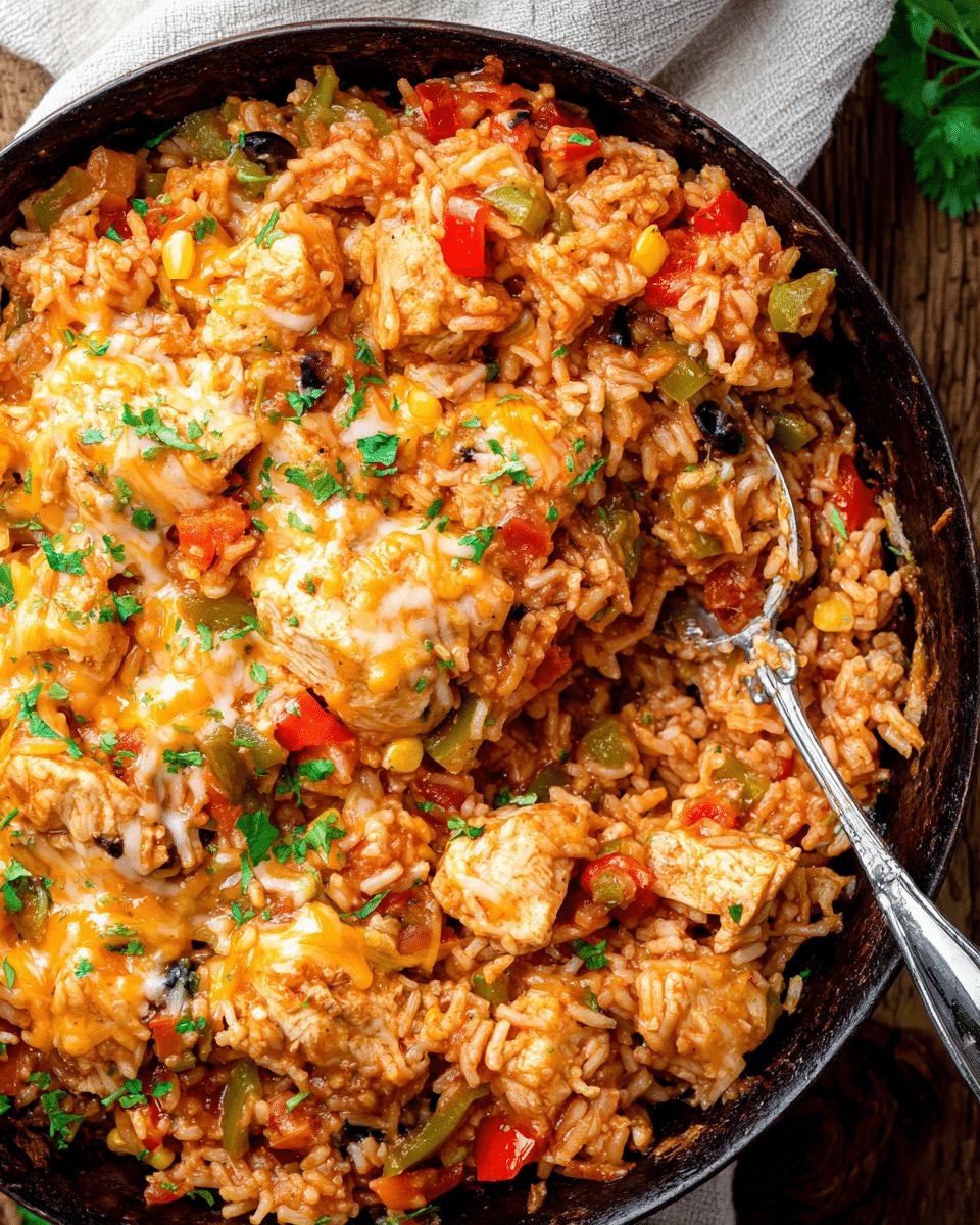 Tex-Mex Chicken and Rice