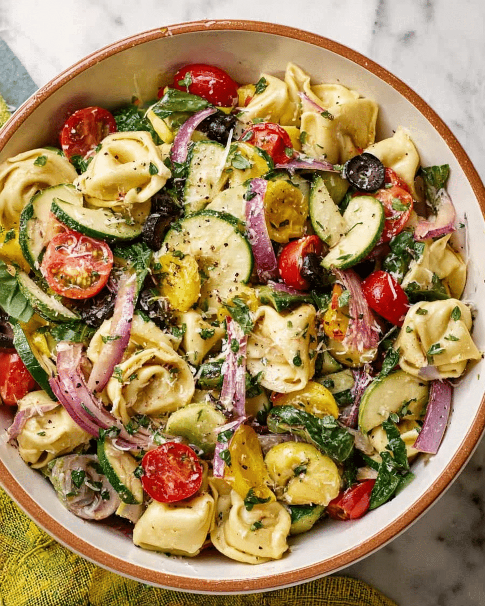 Tortellini Salad