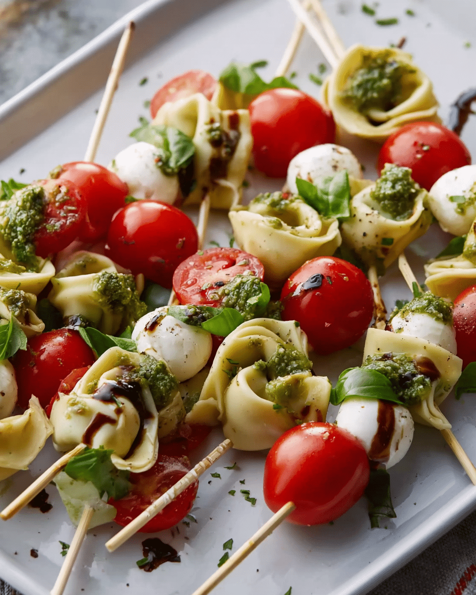 Tortellini Skewers