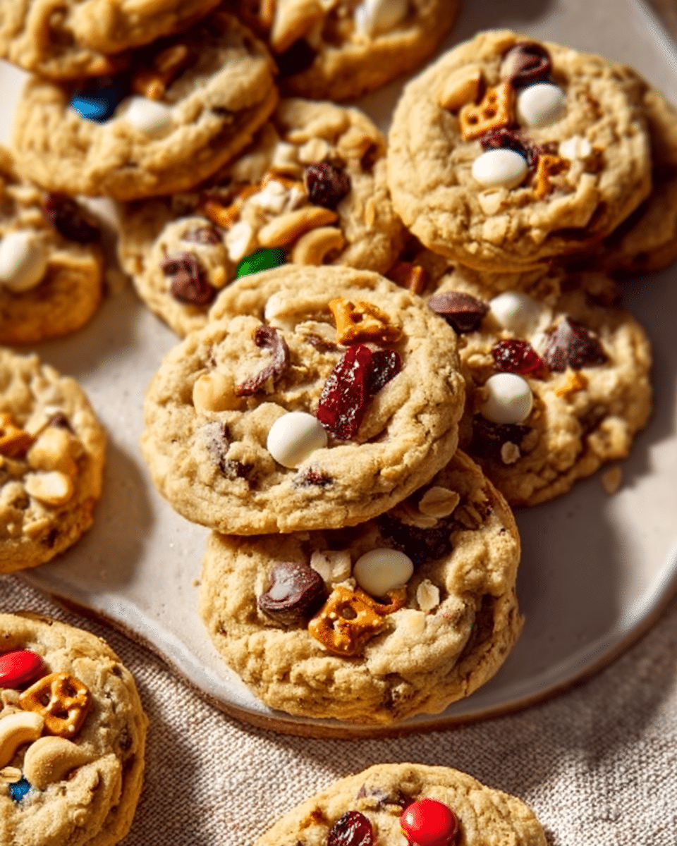 Trail Mix Cookies