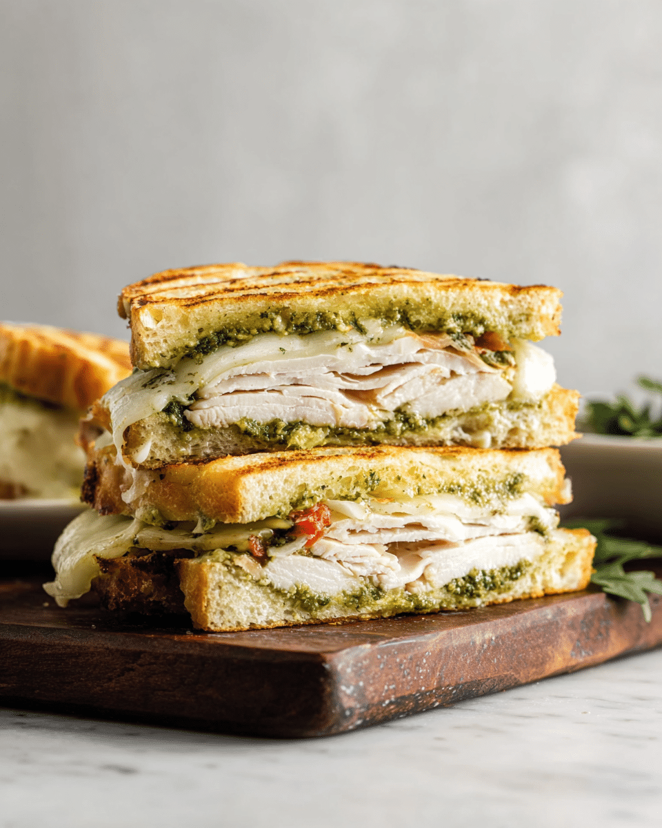 Turkey Pesto Panini