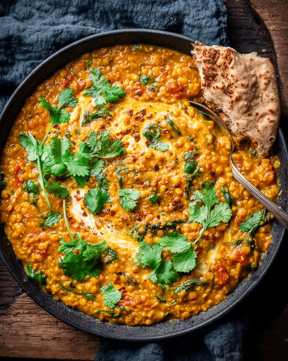 Vegan Red Lentil Curry