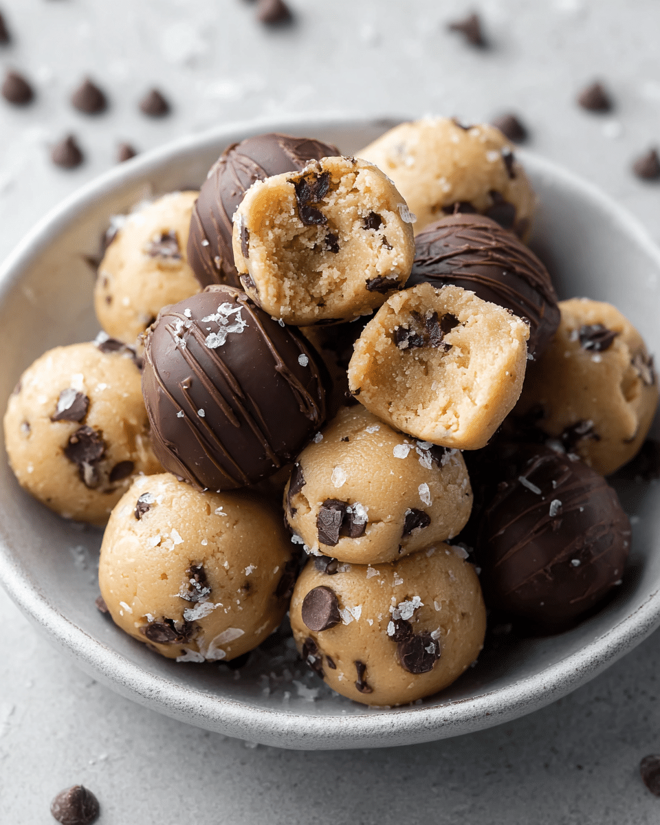Vegan Cookie Dough Bites