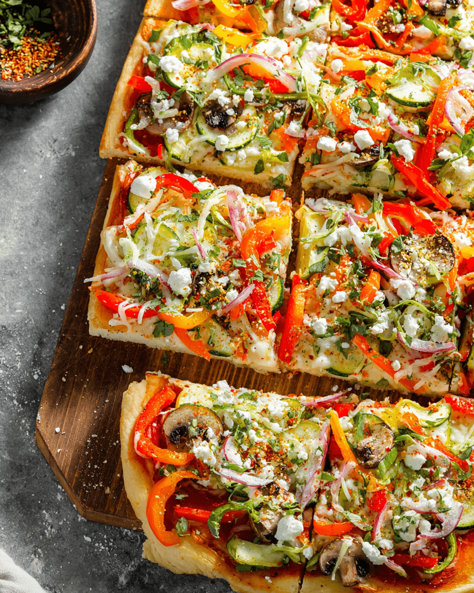 Veggie Pizza