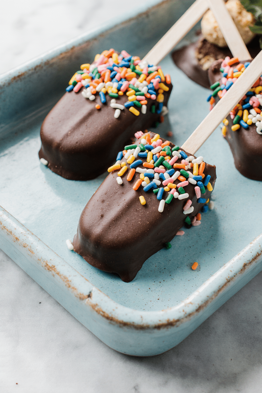 Ice Cream Sandwich Cake Pops