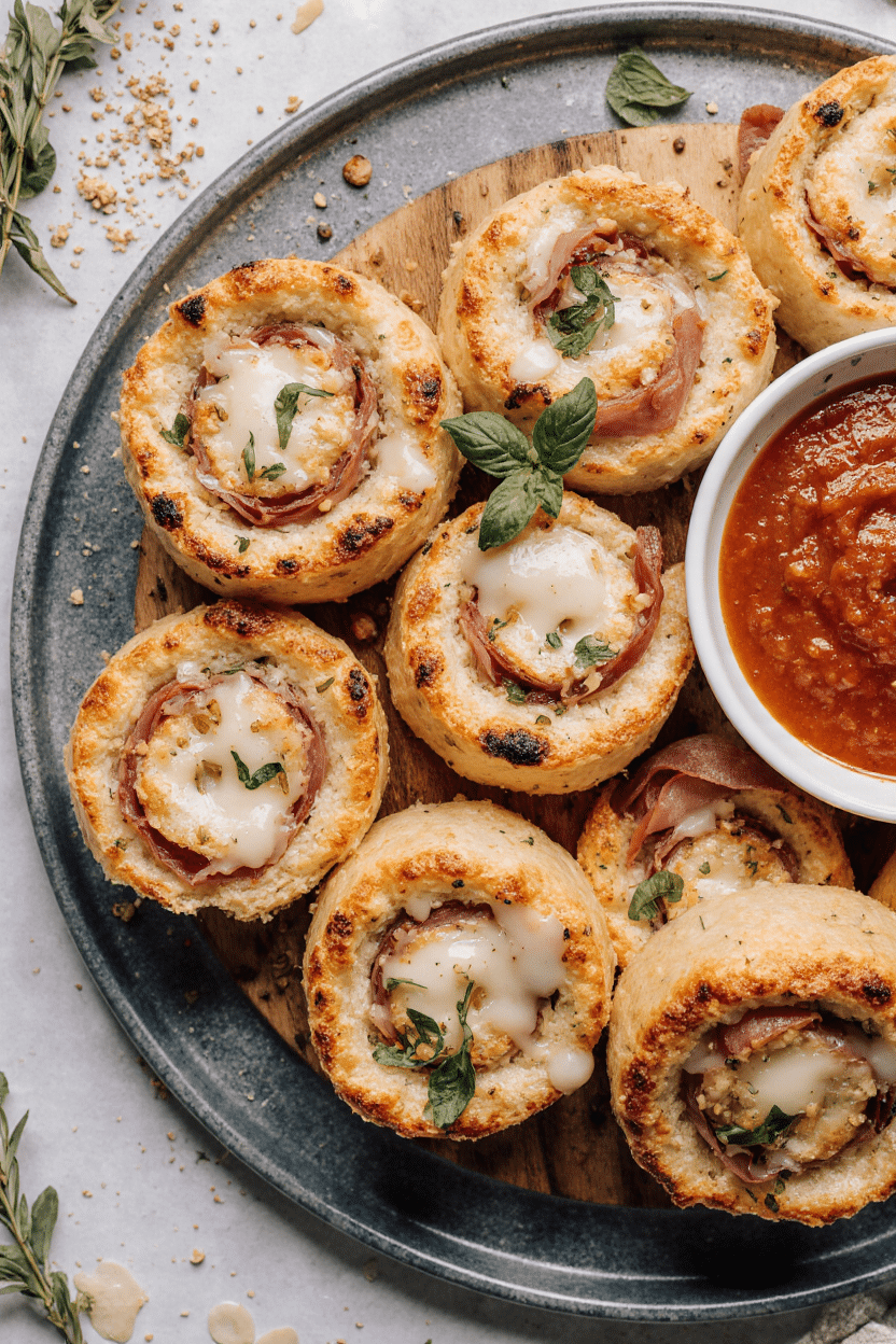 Stromboli Pinwheels