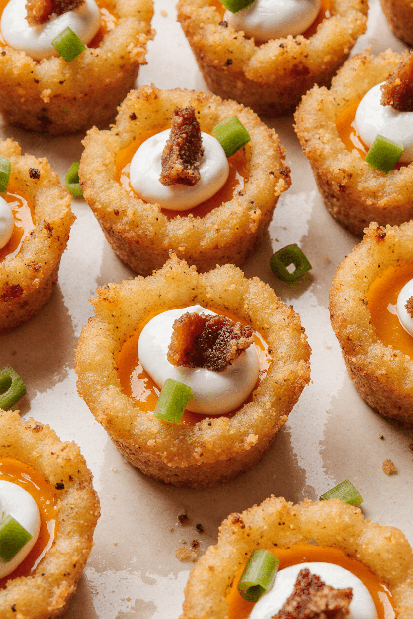 Tater Tot Cups