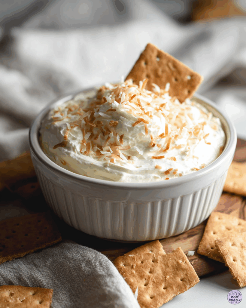 Coconut Cream Pie Dip