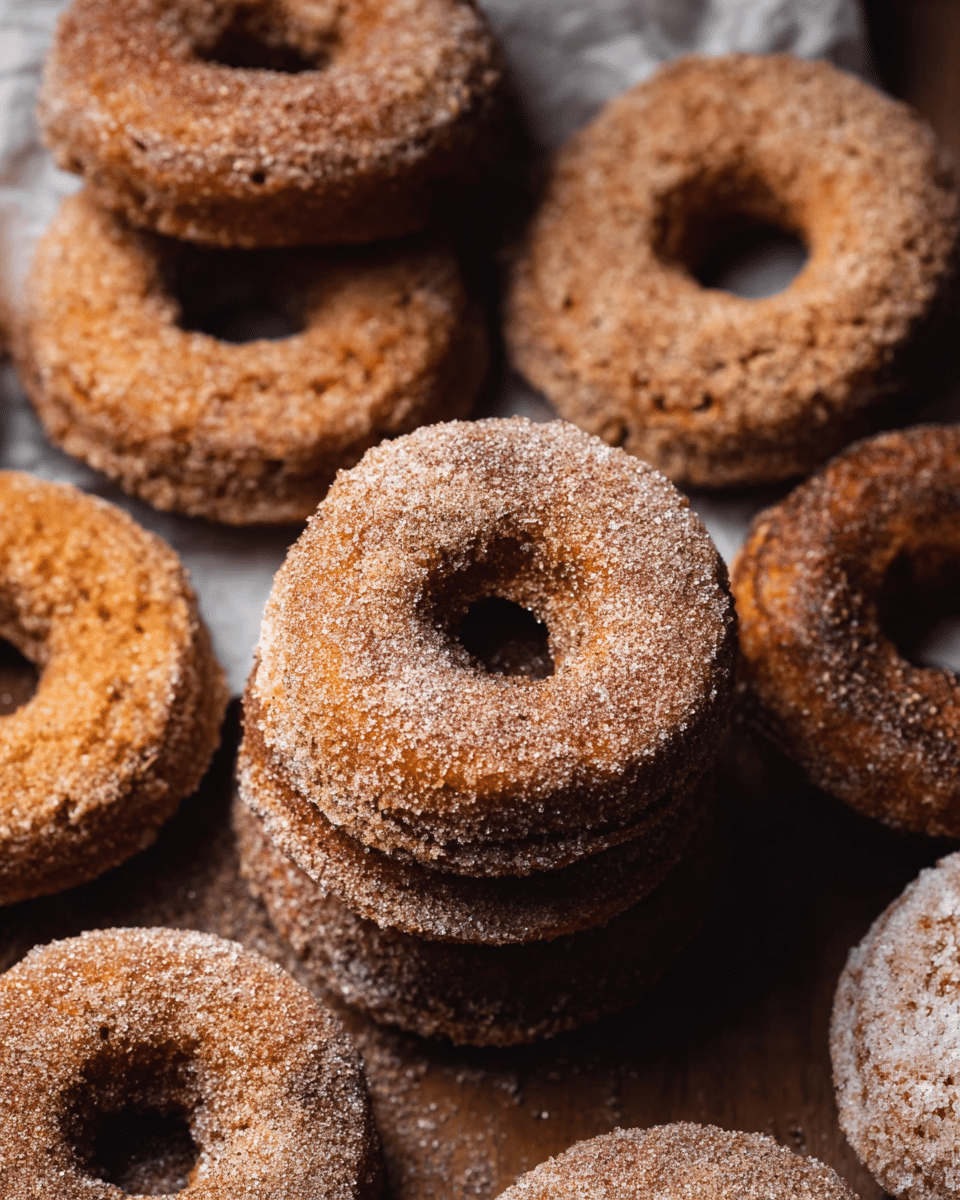 Baked Apple Cider Donuts
