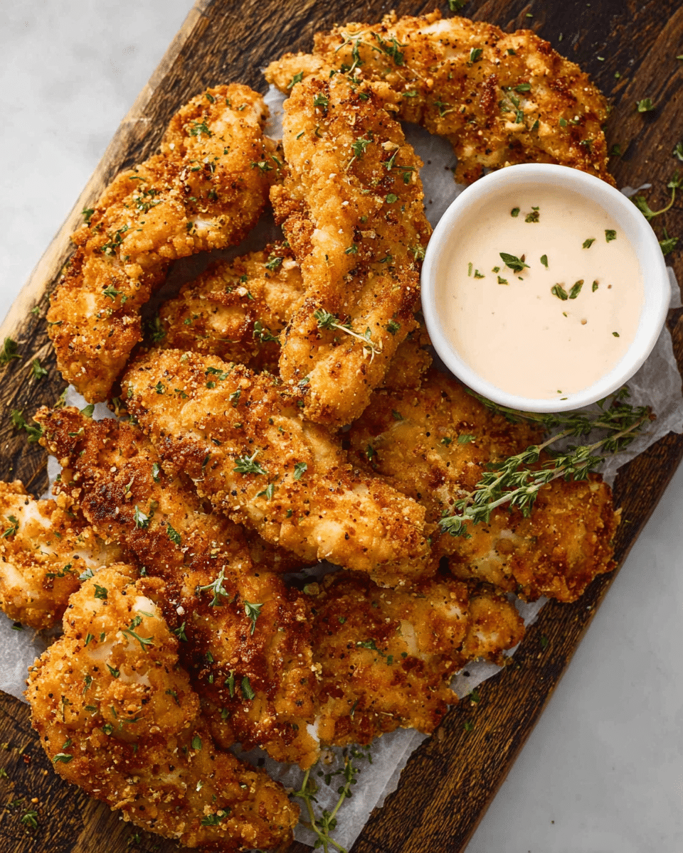Buttermilk Chicken Tenders