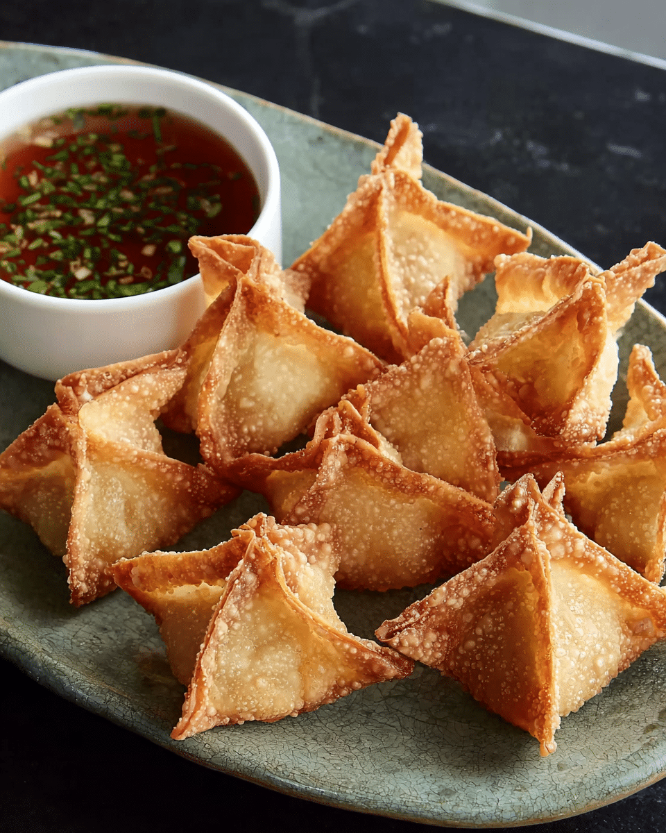 Chef John’s Crab Rangoon