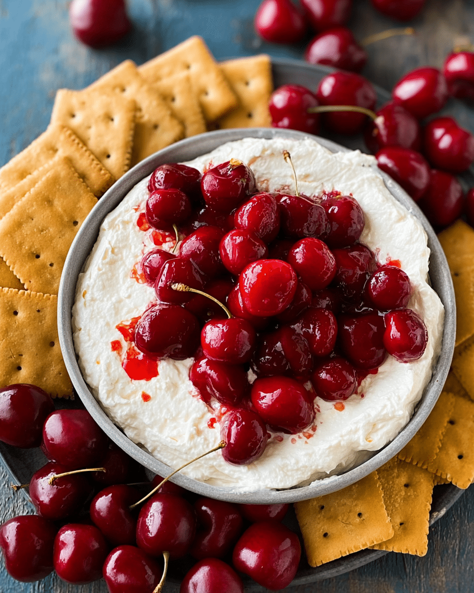 Cherry Cheesecake Dip