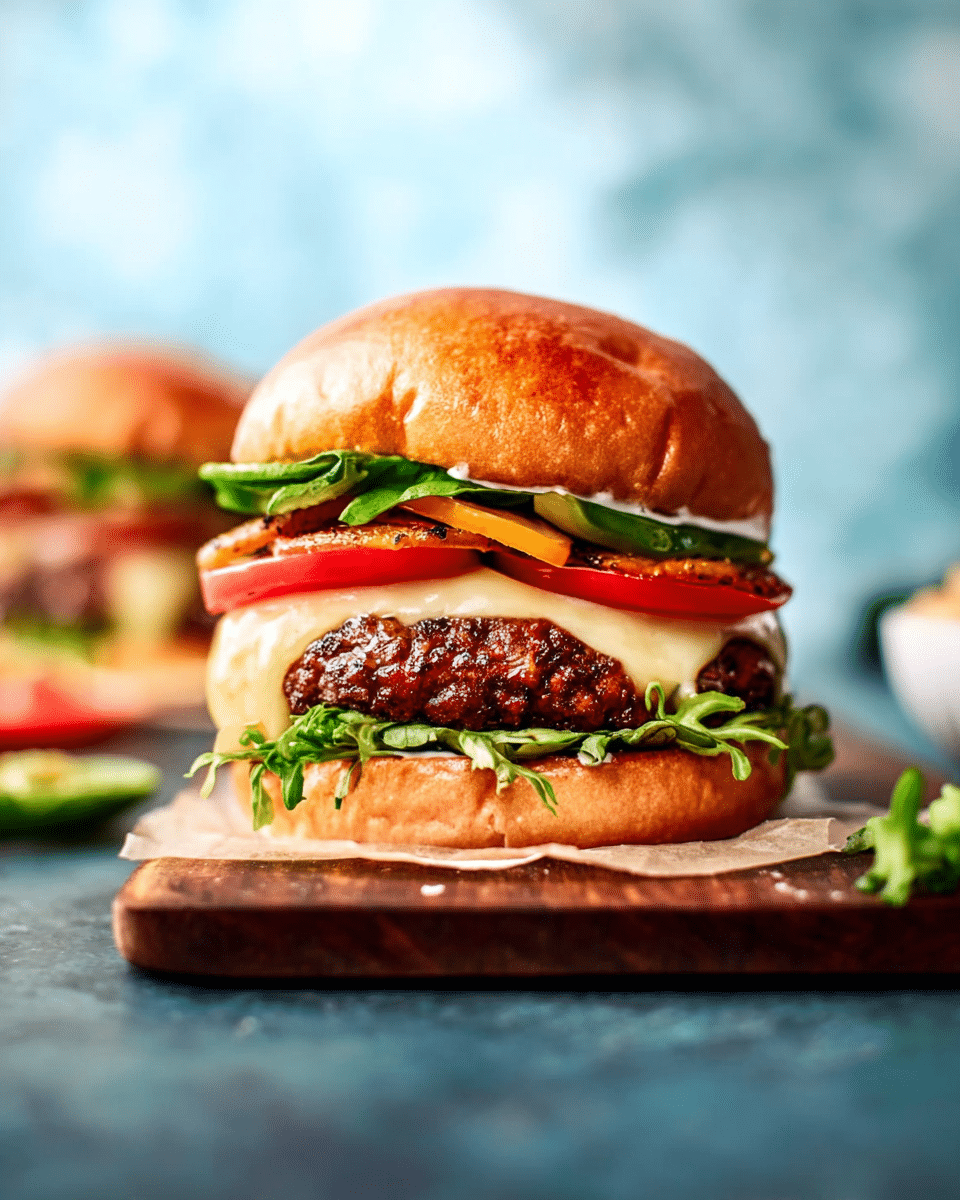 Chipotle Burgers