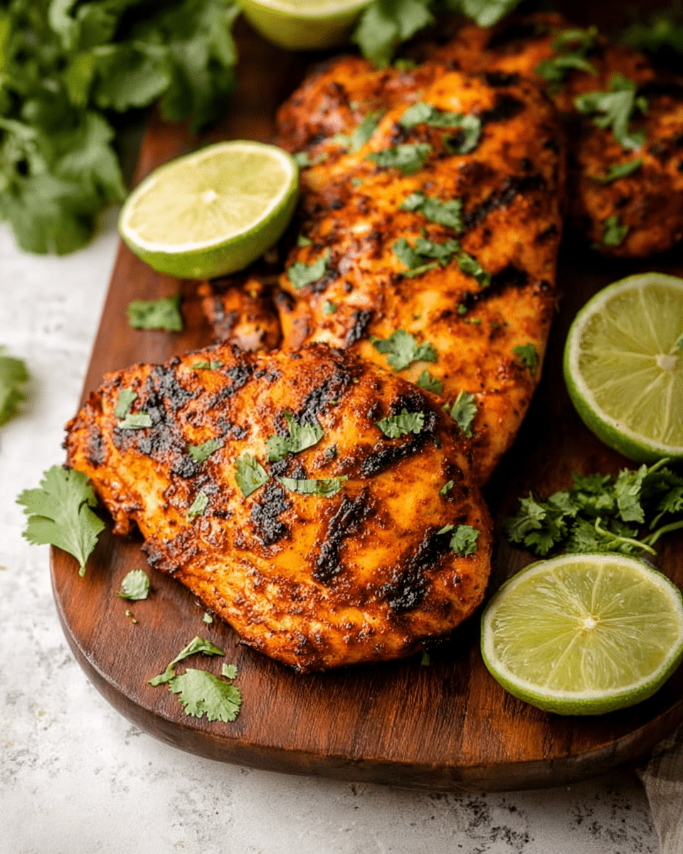 Chipotle Lime Grilled Chicken