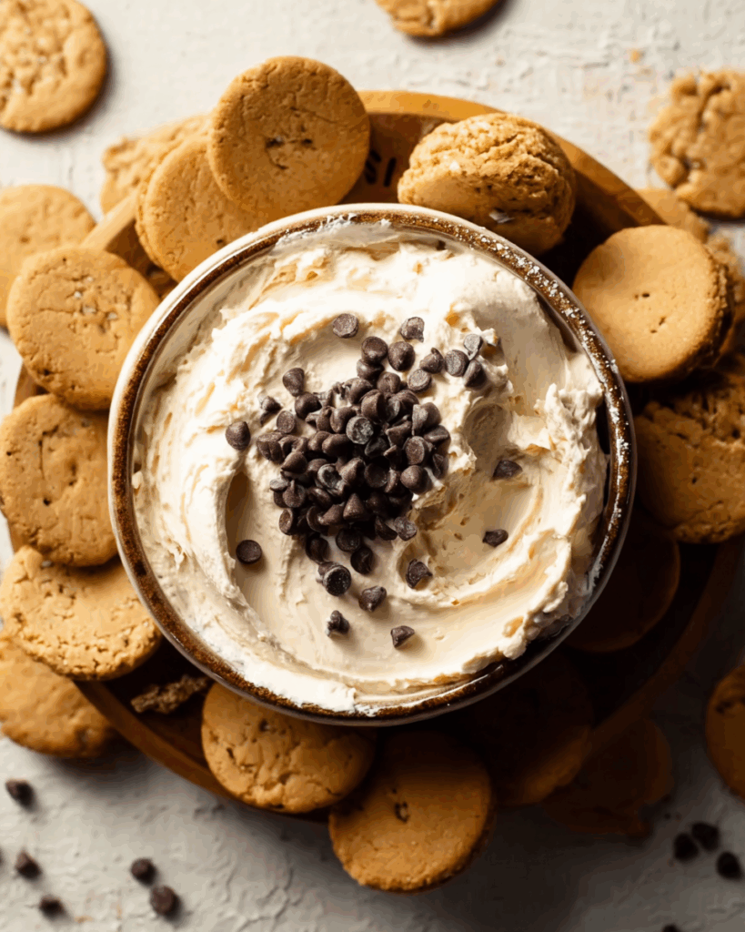 Chocolate Chip Cookie Dough Dip