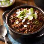 Cowboy Beef & Bean Chili