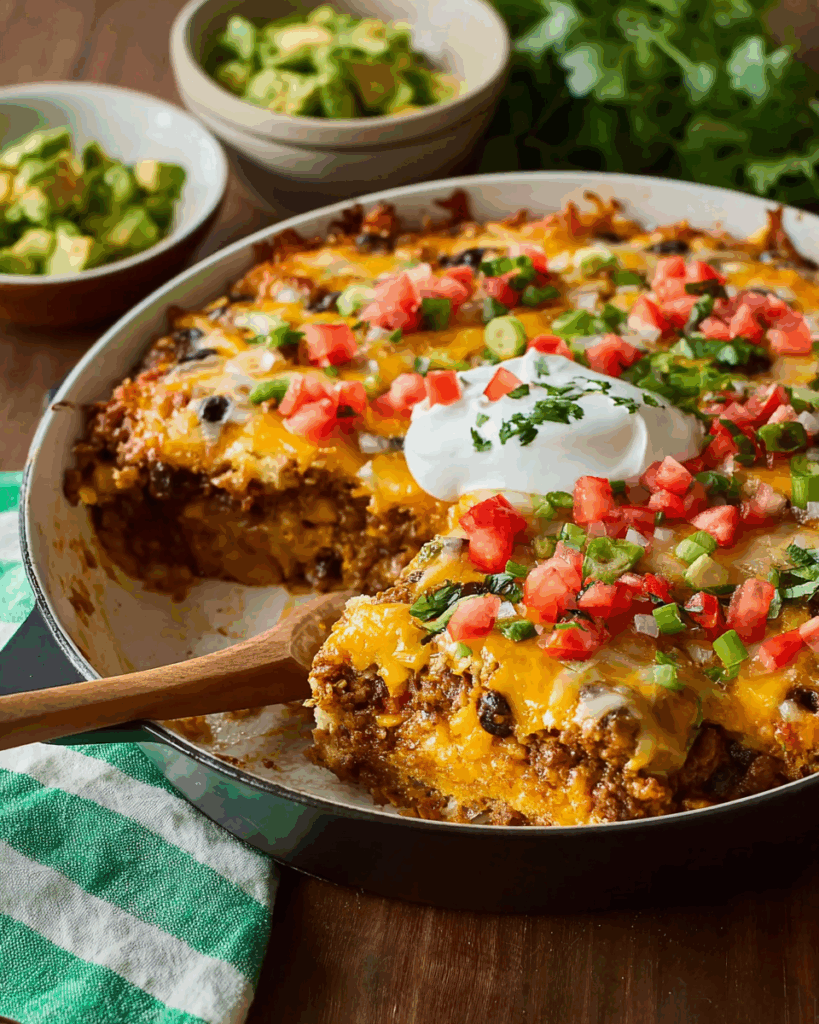 Easy Mexican Casserole