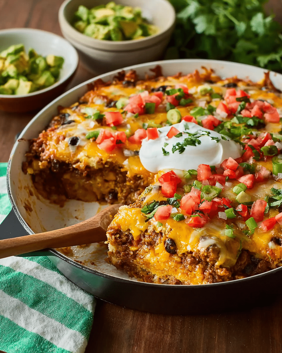 Easy Mexican Casserole