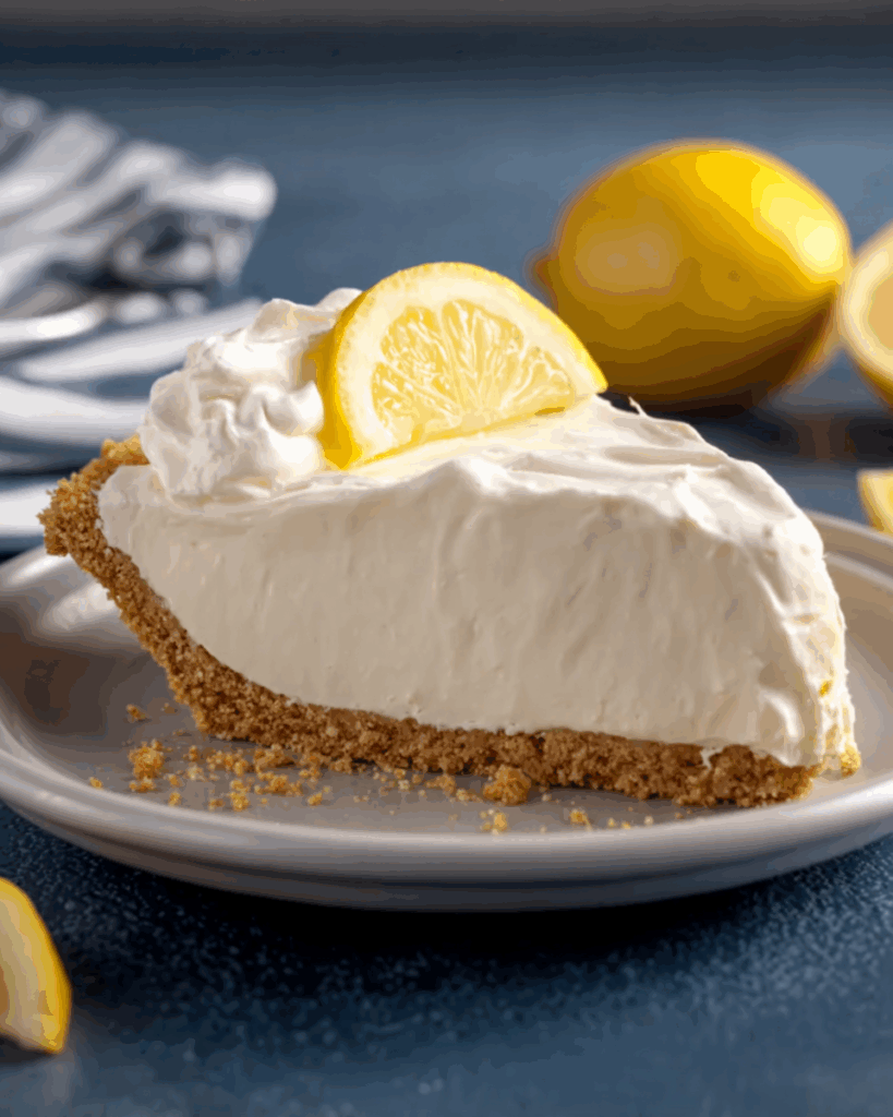 Frozen Lemonade Pie