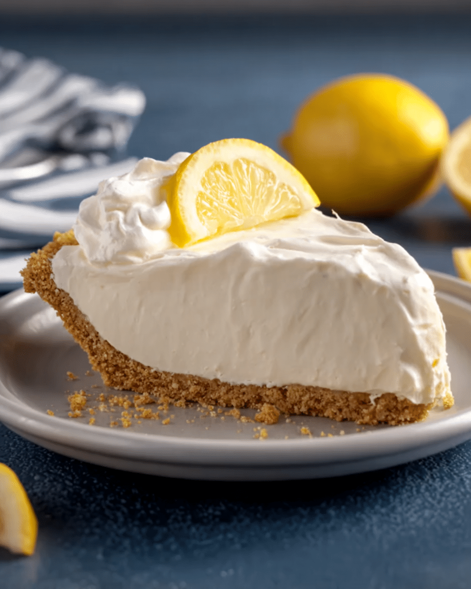 Frozen Lemonade Pie