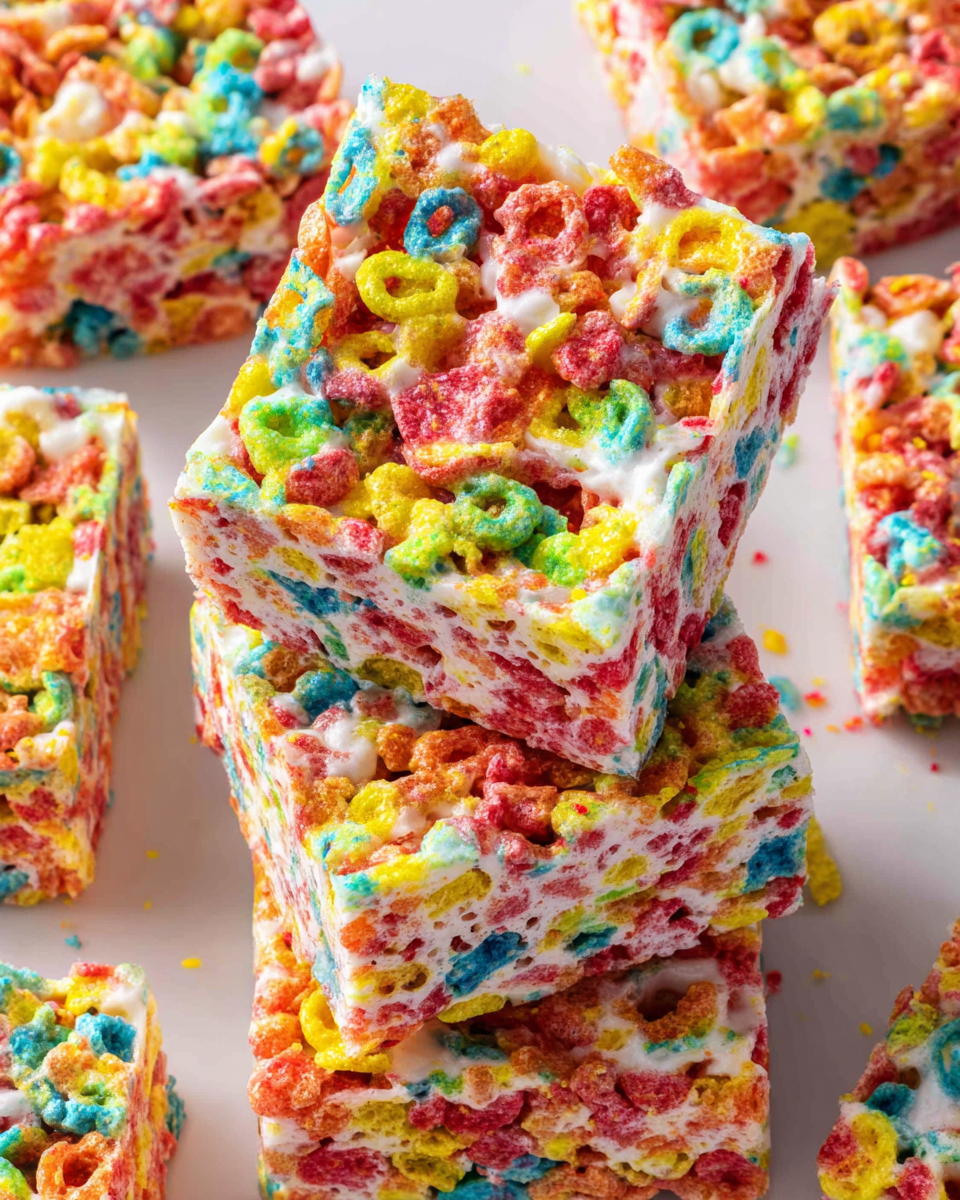 Fruity Pebbles Treats