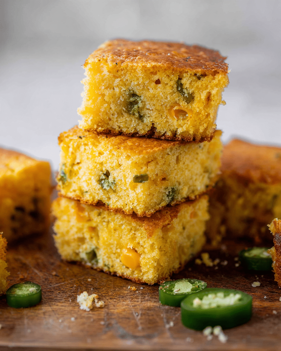 Jalapeño Cheddar Cornbread