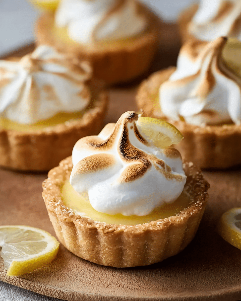 Lemon Meringue Pie Cookie Cups