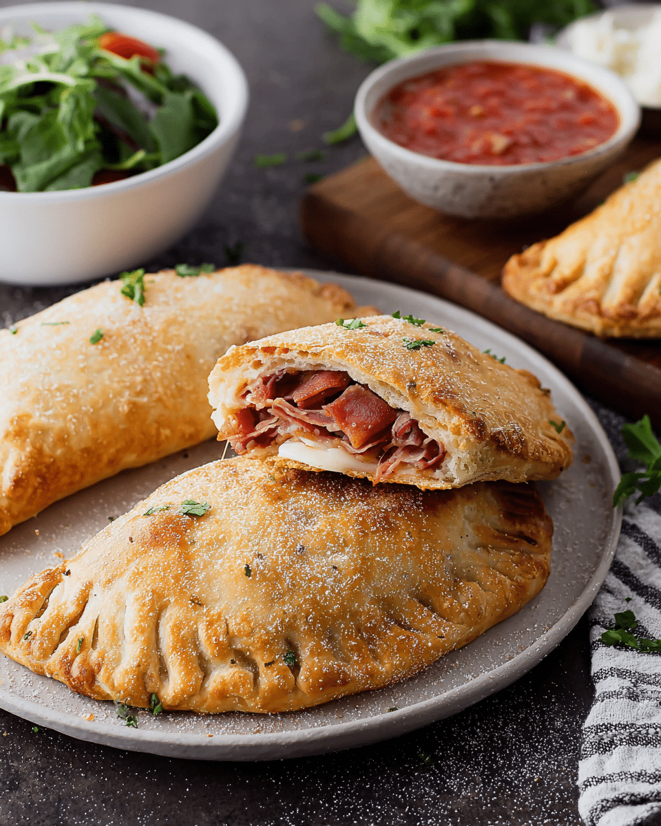 Meat Lovers Calzones