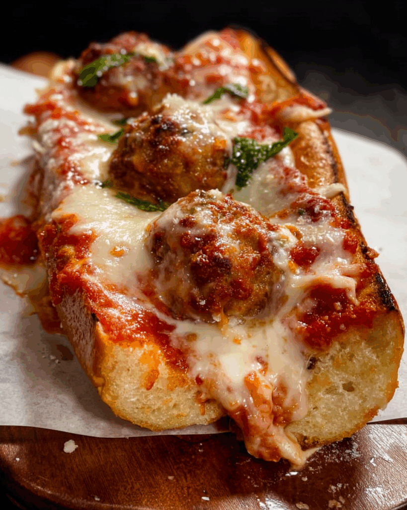 Meatball Parm Hero