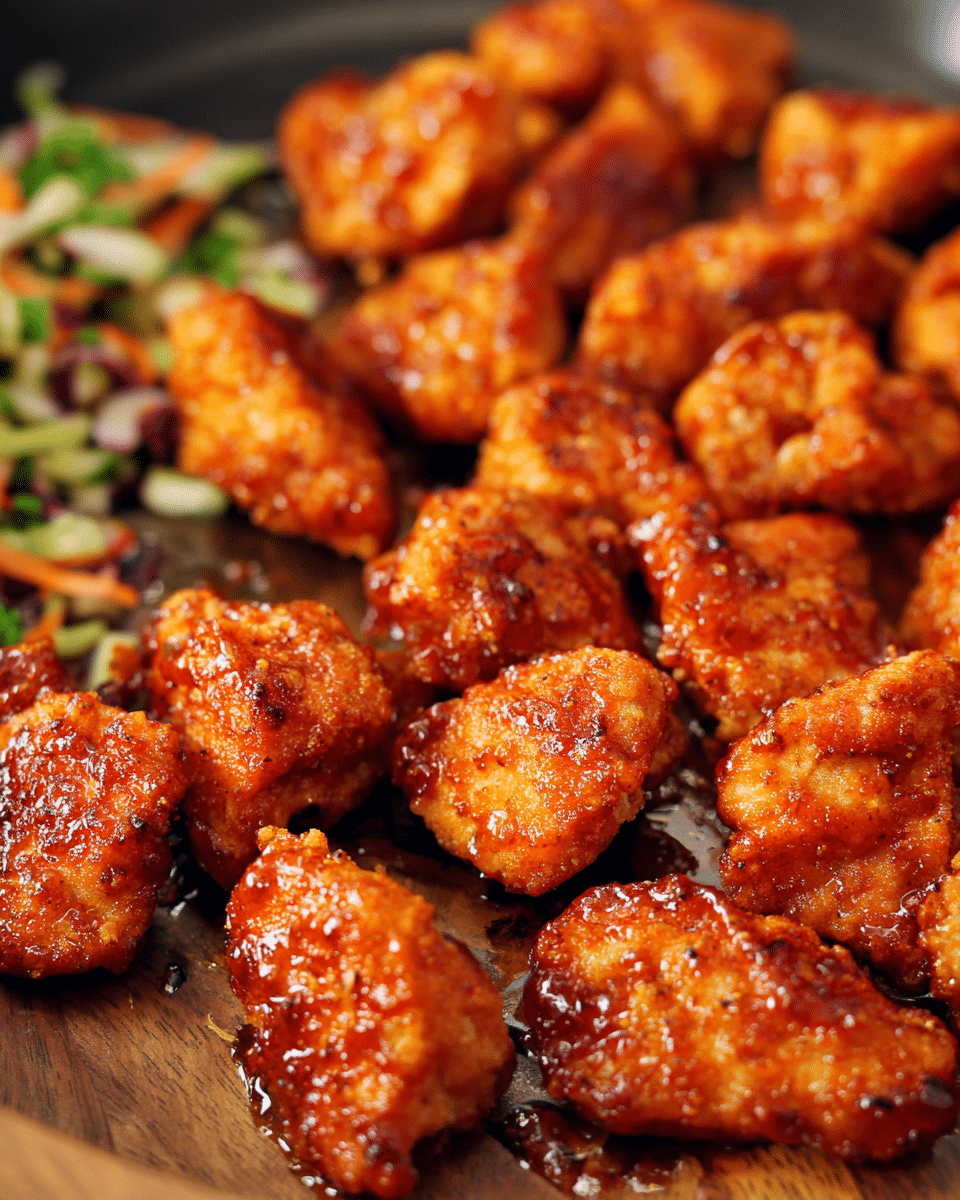 Nashville Hot Chicken Bites