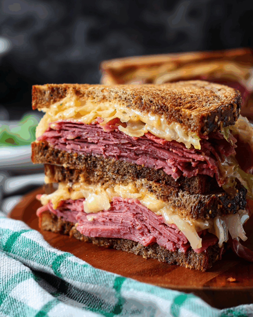 Pastrami Sandwich
