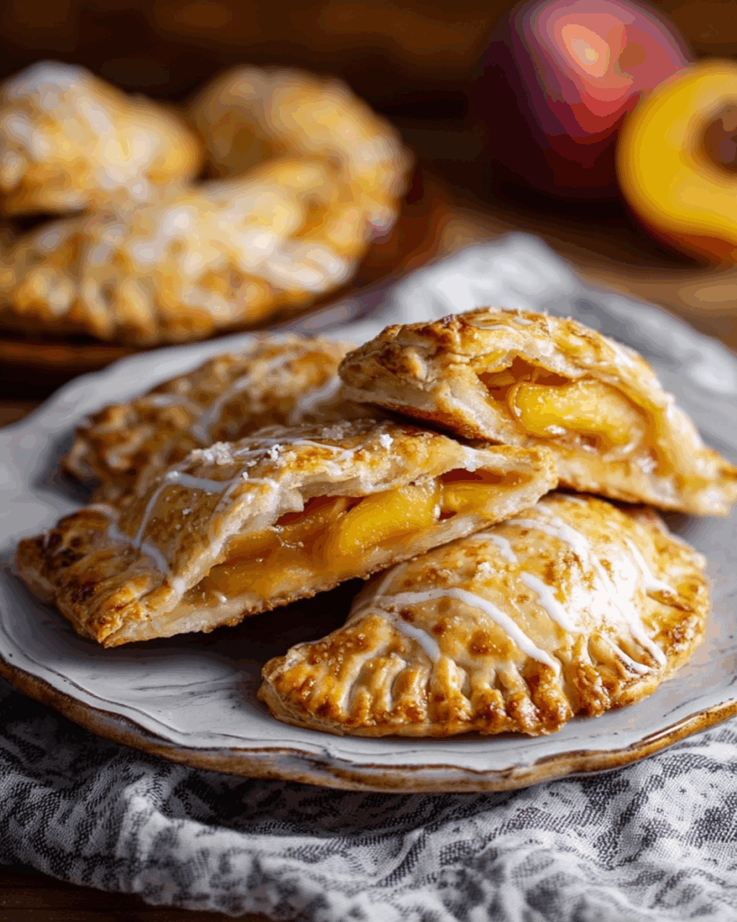 Peach Hand Pies