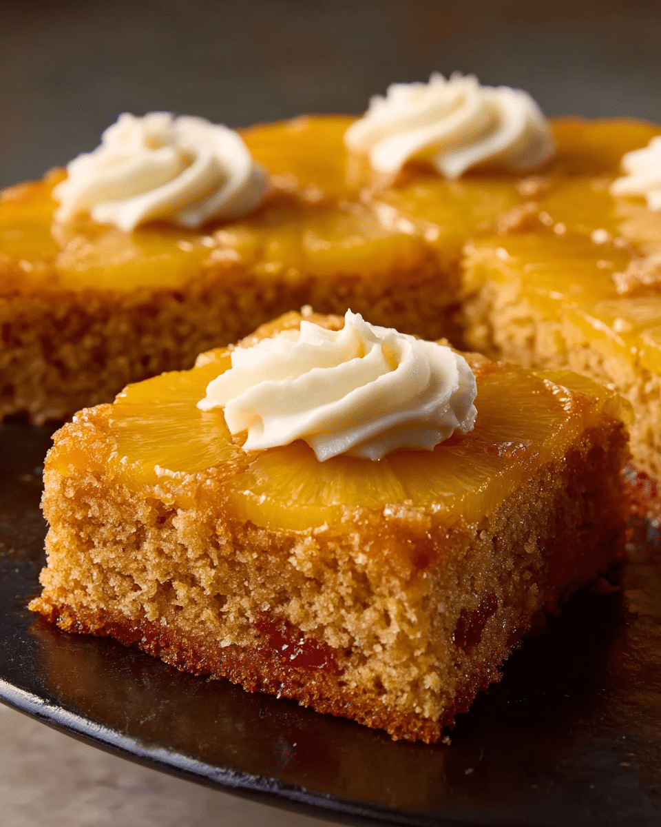 Pineapple Upside-Down Cake