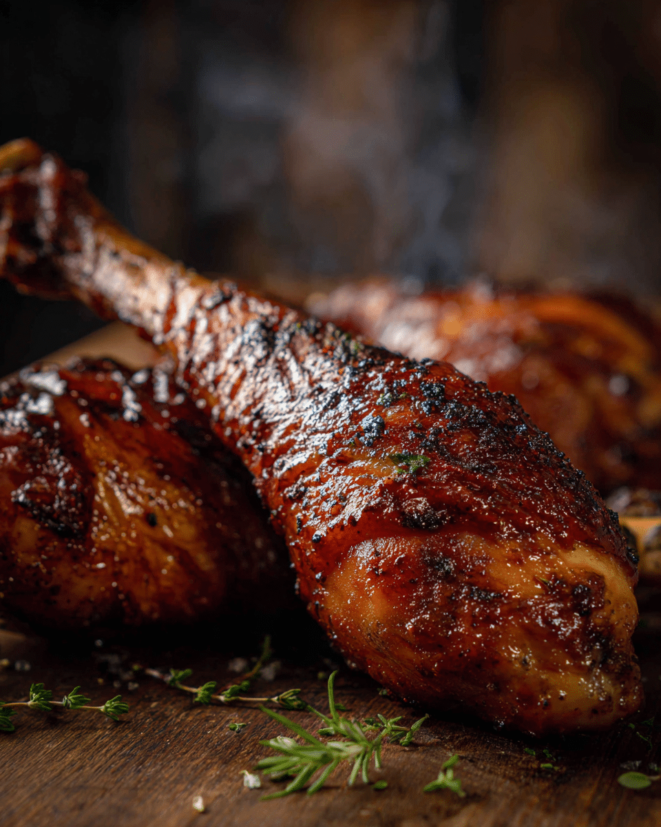Smoked Turkey Legs