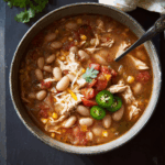 Spicy White Bean Chicken Chili