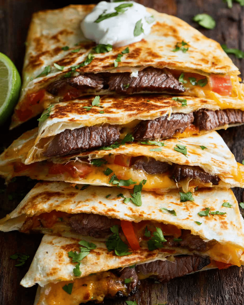 Steak Quesadillas