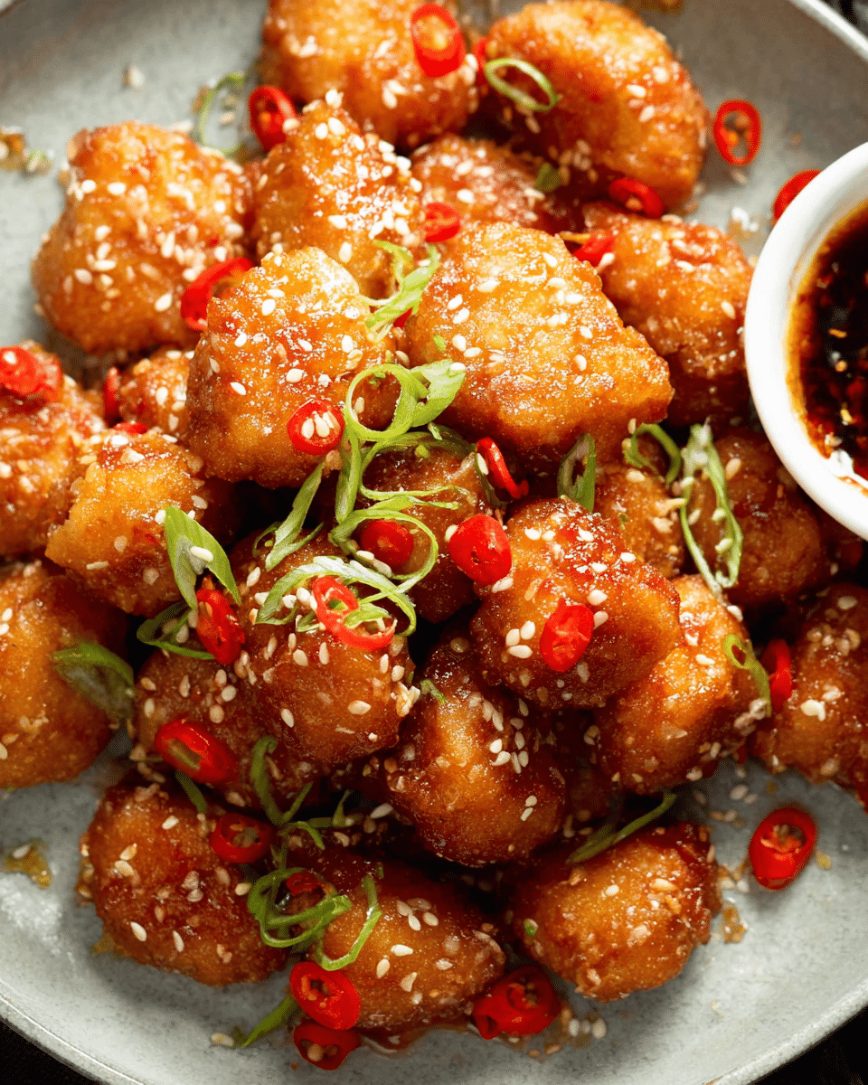 Sweet Chili Chicken Bites